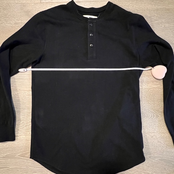 ECOLOGYST henley shirt size small unisex - Picture 4 of 6